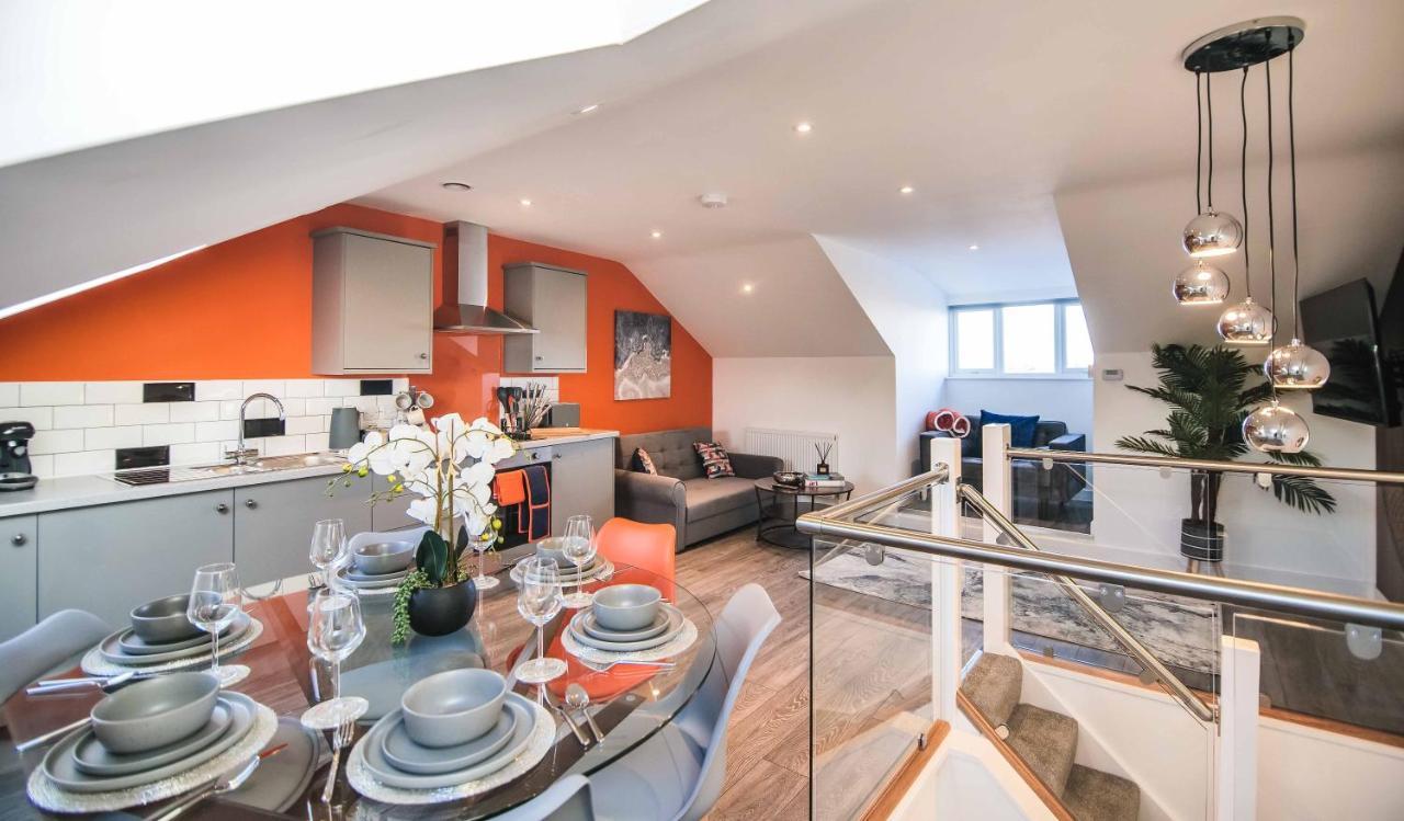 York Crescent Apartments Zewnętrze zdjęcie