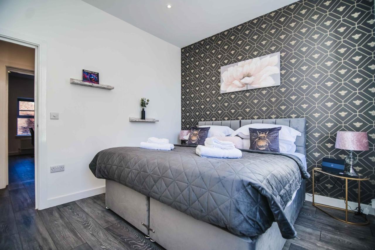 York Crescent Apartments Zewnętrze zdjęcie