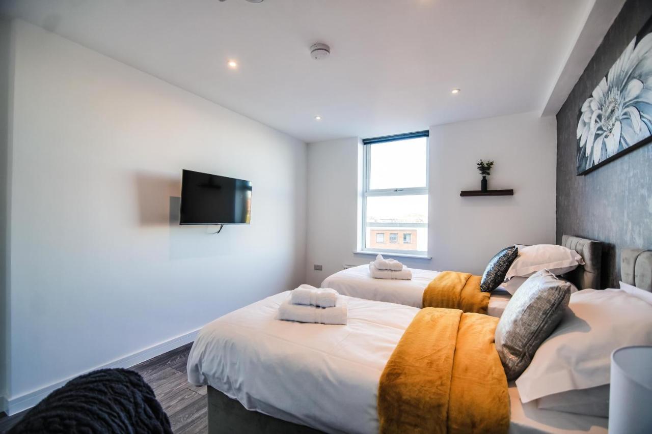 York Crescent Apartments Zewnętrze zdjęcie