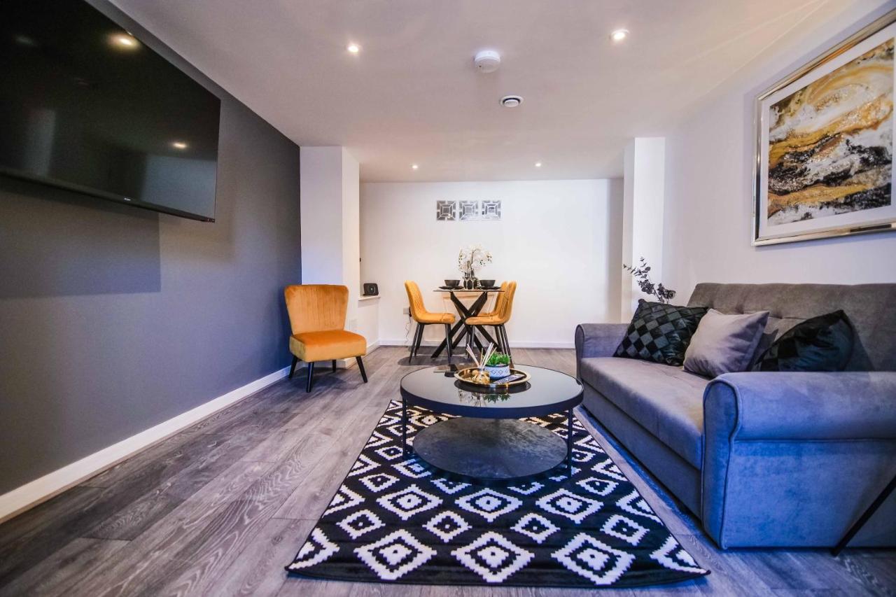 York Crescent Apartments Zewnętrze zdjęcie