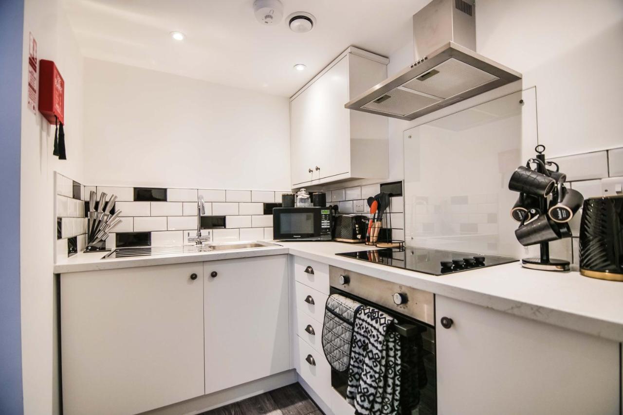 York Crescent Apartments Zewnętrze zdjęcie