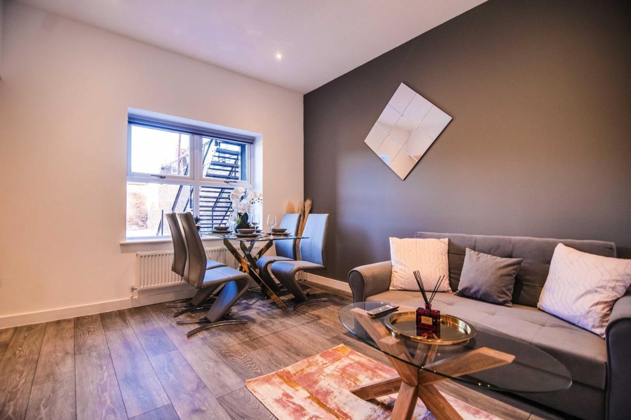 York Crescent Apartments Zewnętrze zdjęcie