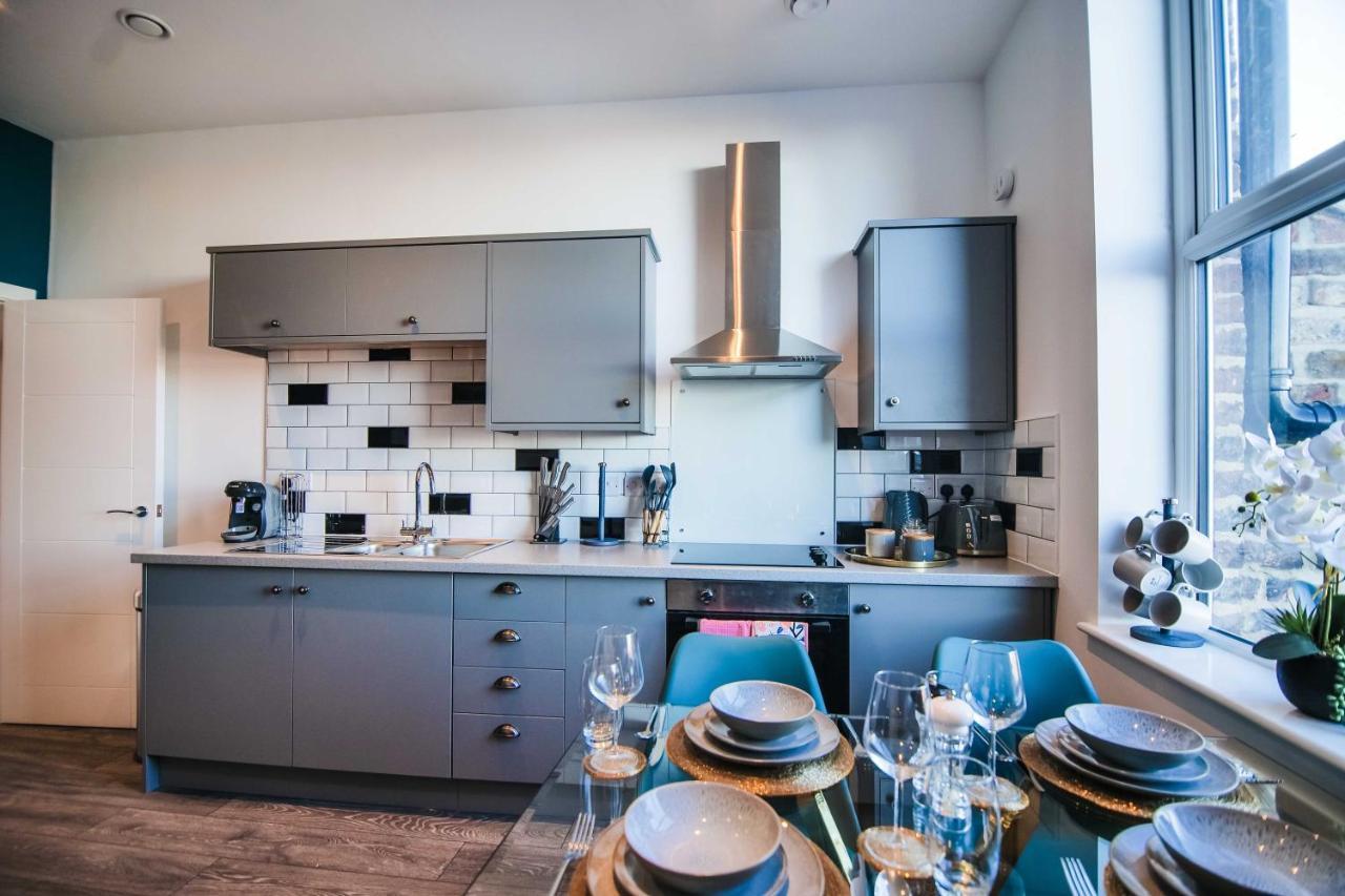 York Crescent Apartments Zewnętrze zdjęcie