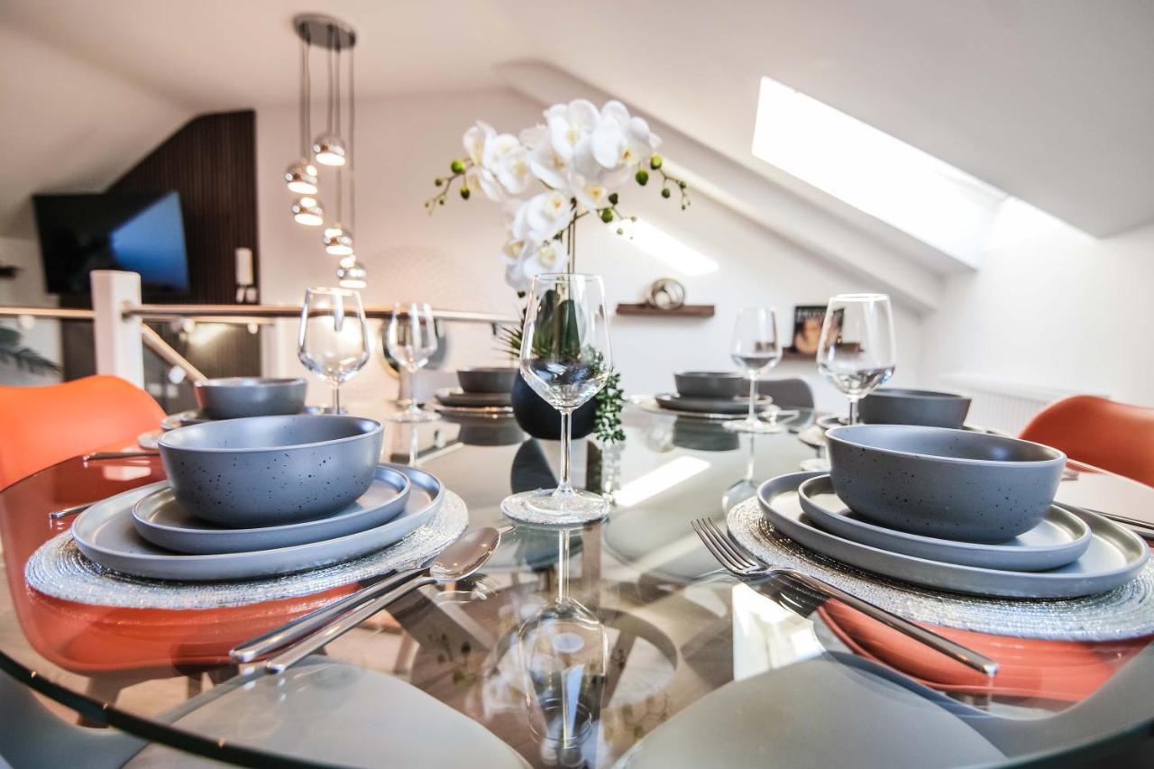 York Crescent Apartments Zewnętrze zdjęcie