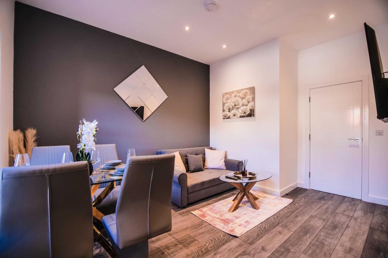 York Crescent Apartments Zewnętrze zdjęcie