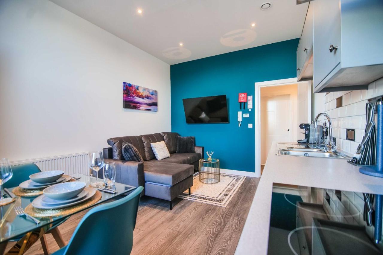 York Crescent Apartments Zewnętrze zdjęcie