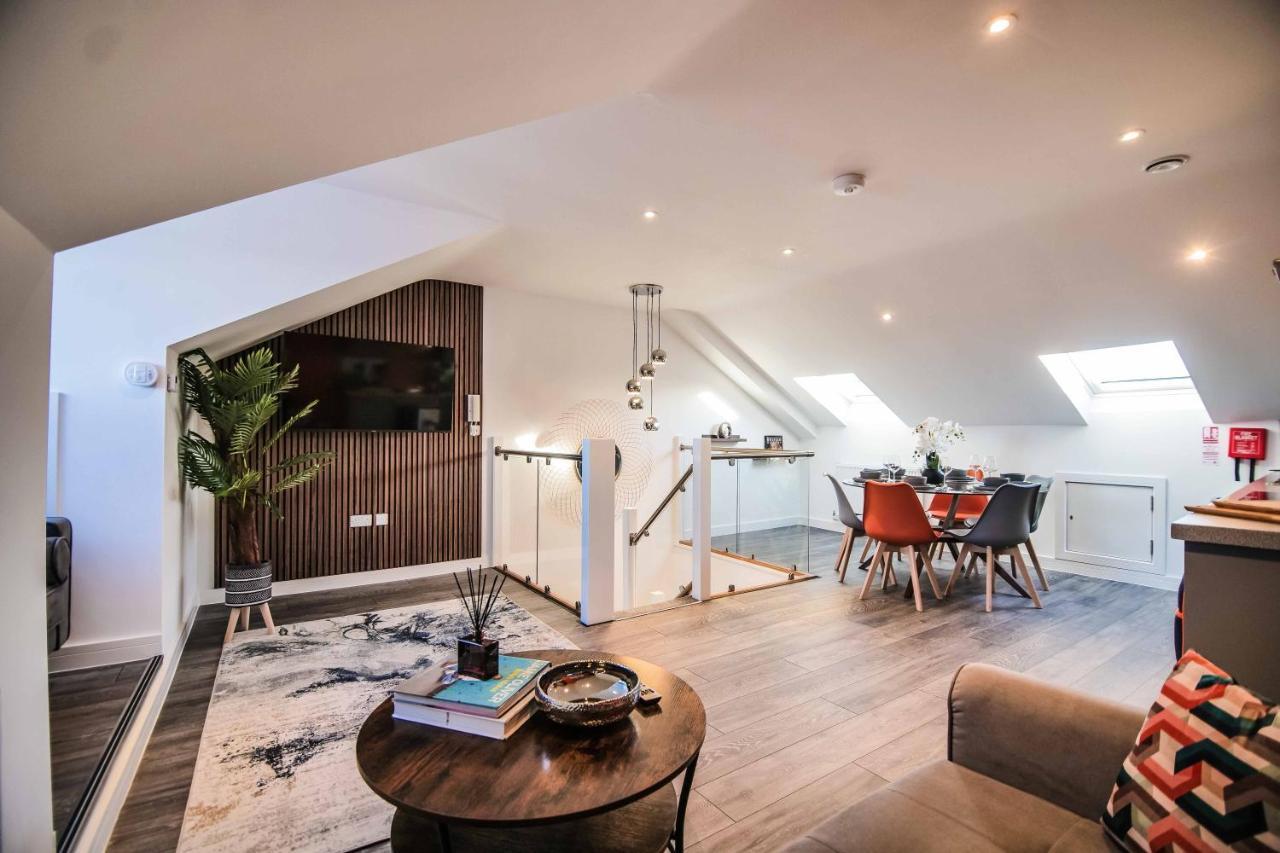 York Crescent Apartments Zewnętrze zdjęcie