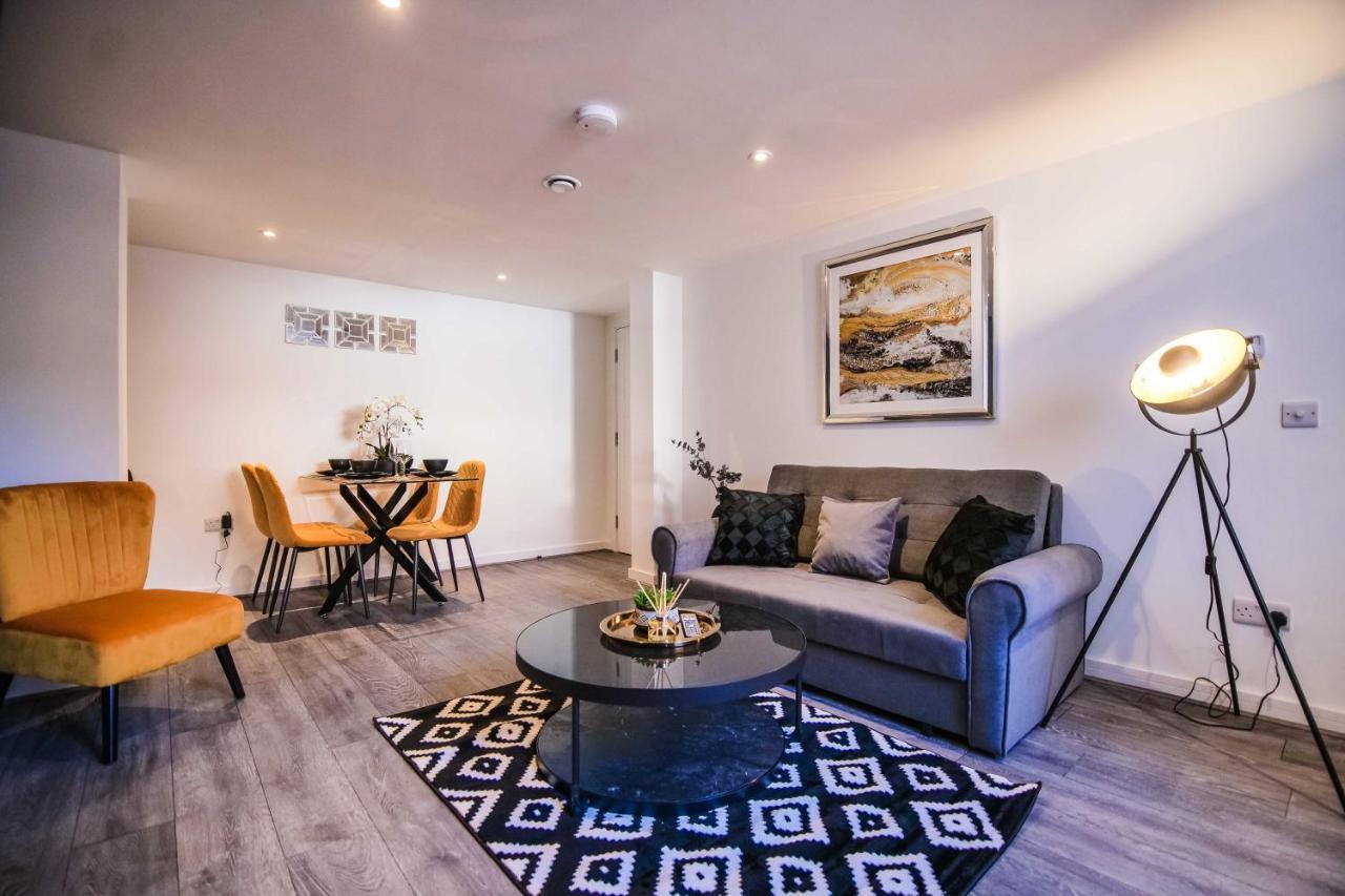 York Crescent Apartments Zewnętrze zdjęcie