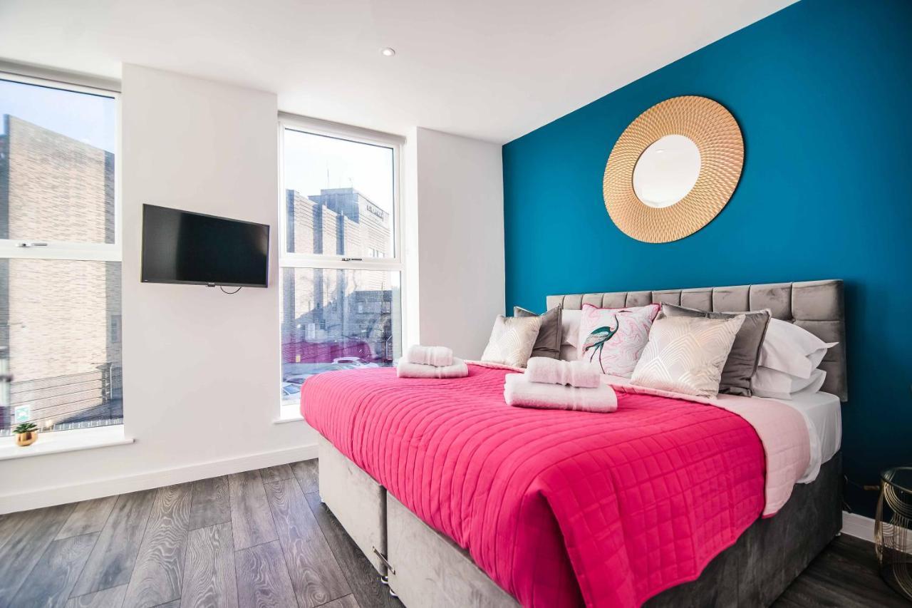 York Crescent Apartments Zewnętrze zdjęcie