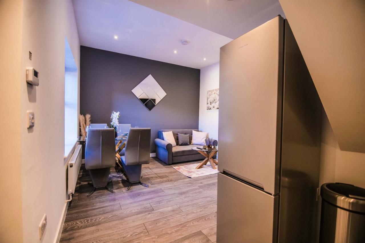 York Crescent Apartments Zewnętrze zdjęcie