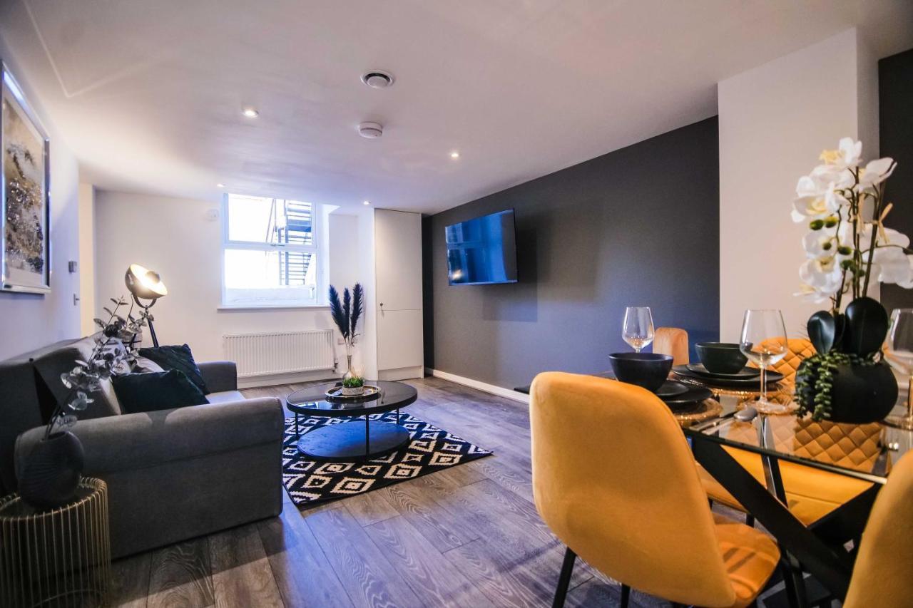York Crescent Apartments Zewnętrze zdjęcie