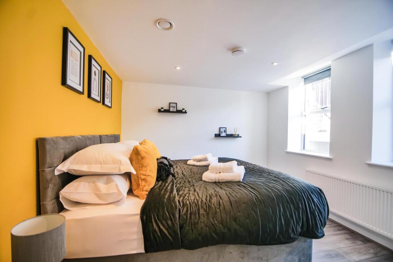 York Crescent Apartments Zewnętrze zdjęcie