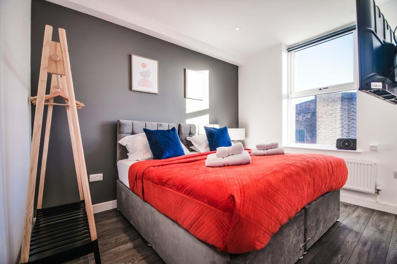York Crescent Apartments Zewnętrze zdjęcie