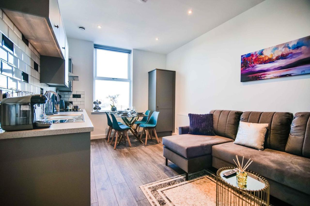 York Crescent Apartments Zewnętrze zdjęcie