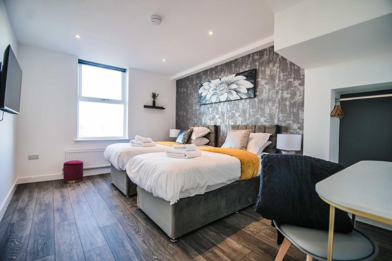 York Crescent Apartments Zewnętrze zdjęcie